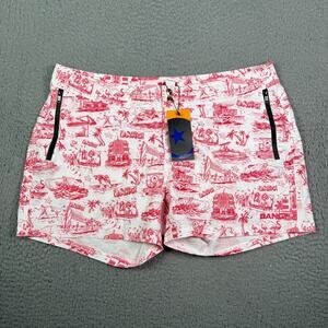 Bang Miami Clothes Swim Shorts Mens 2XL Lined Trunks Stretch Beach Print NEW